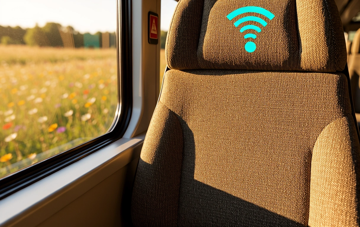 Bus interior