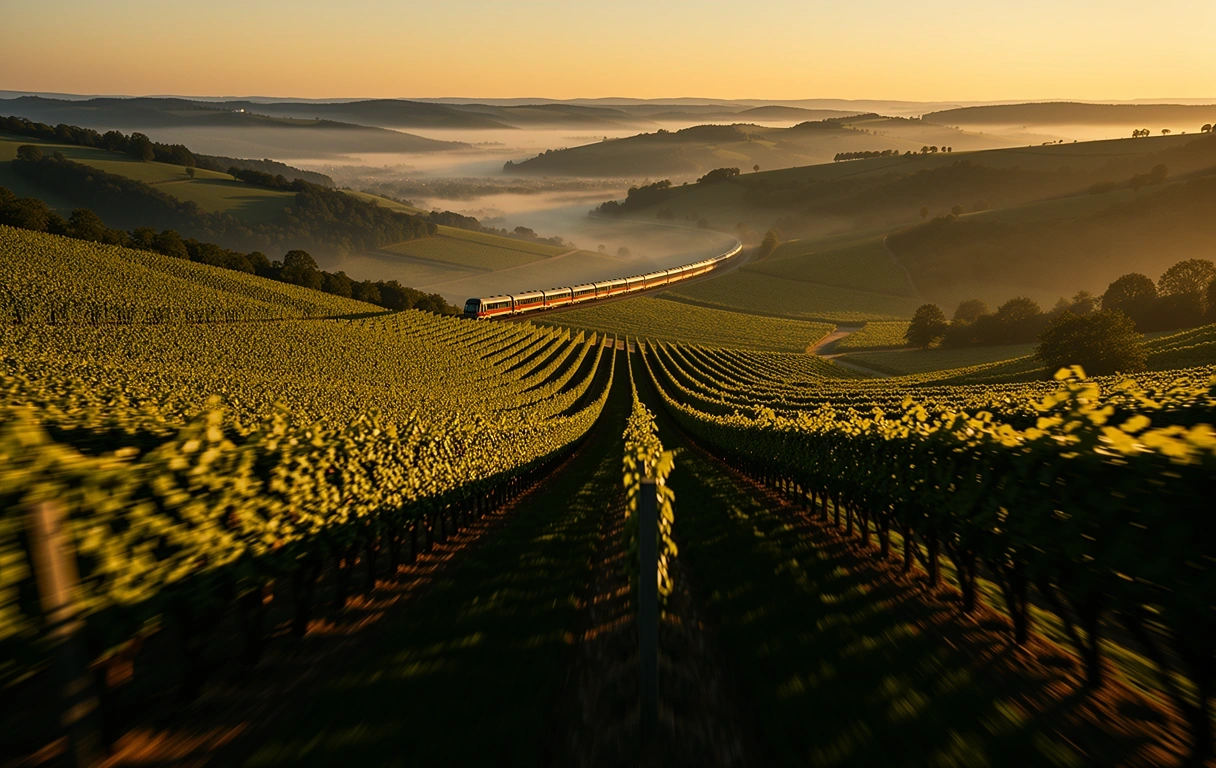Moravia wine trails
