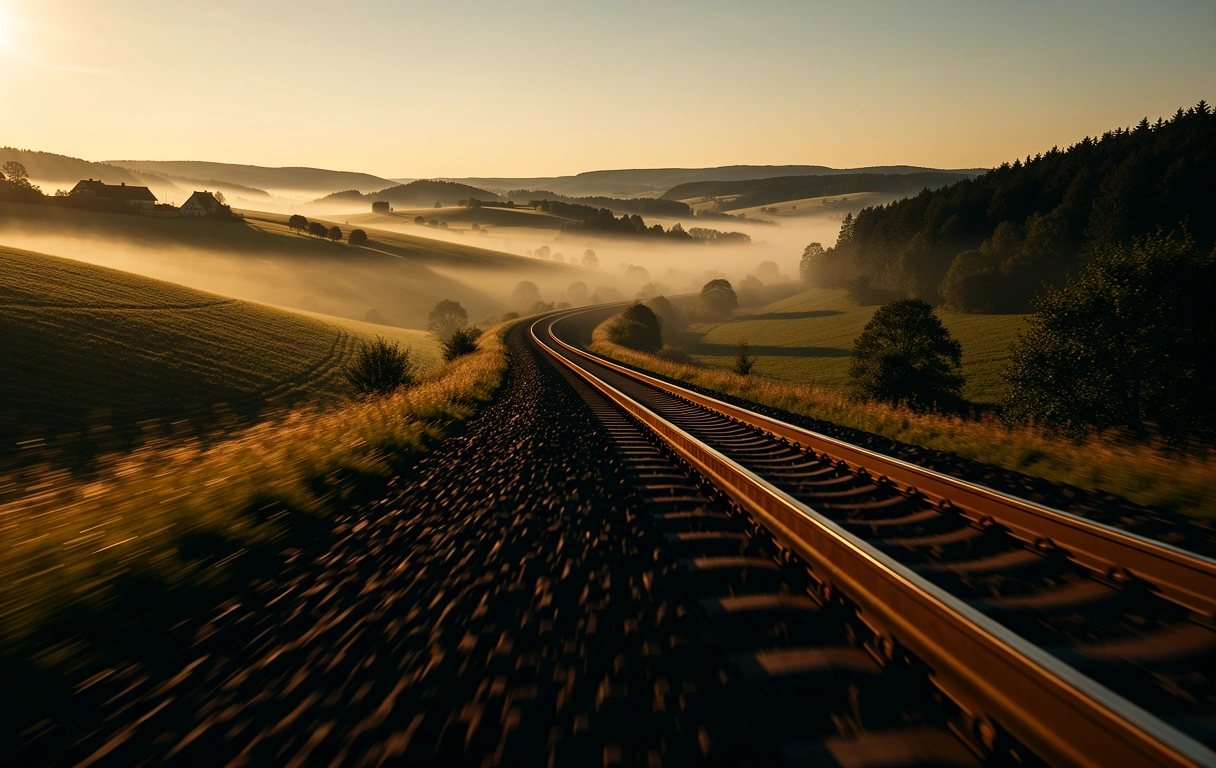 Rail transport