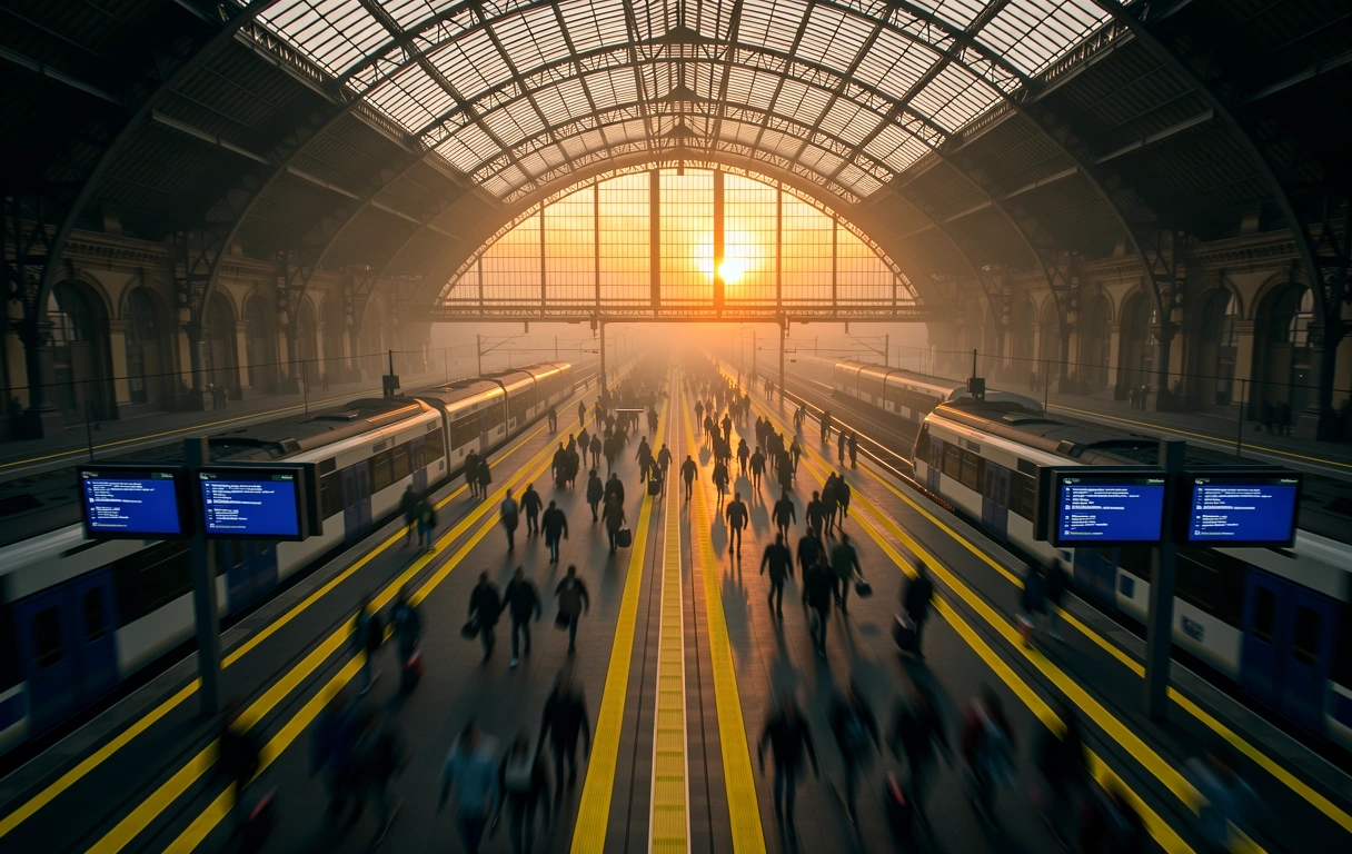 Transit infrastructure