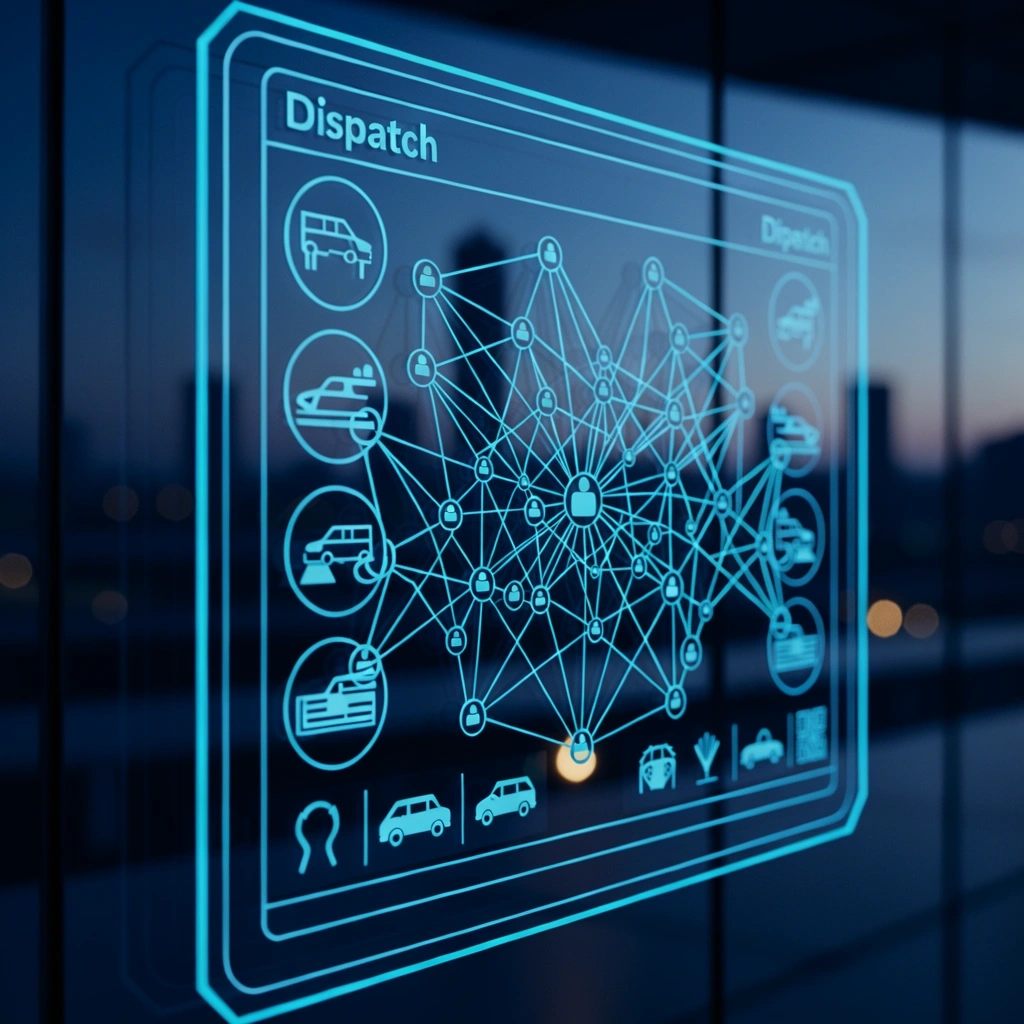 Technical transit data visualization