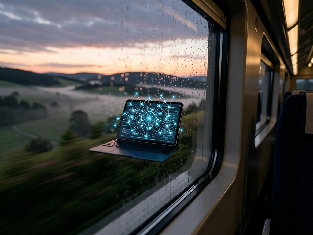 Digital precision on regional routes