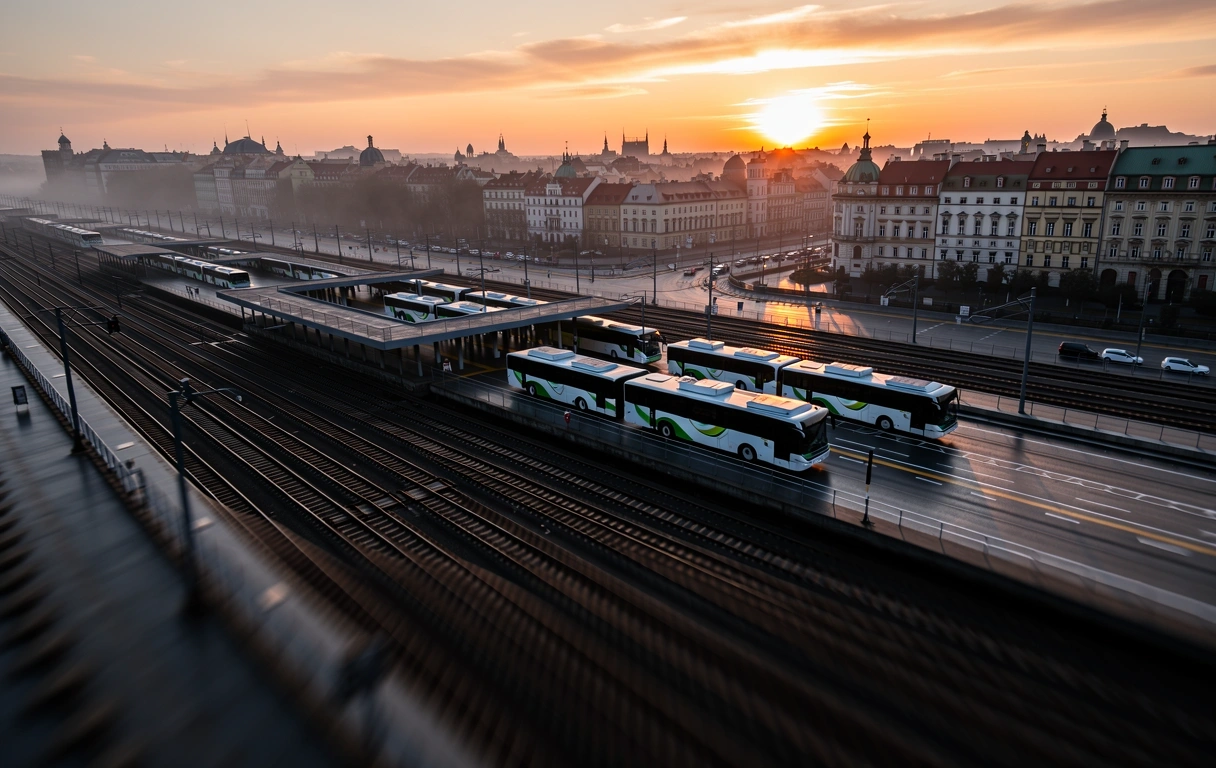 Prague HQ Location
