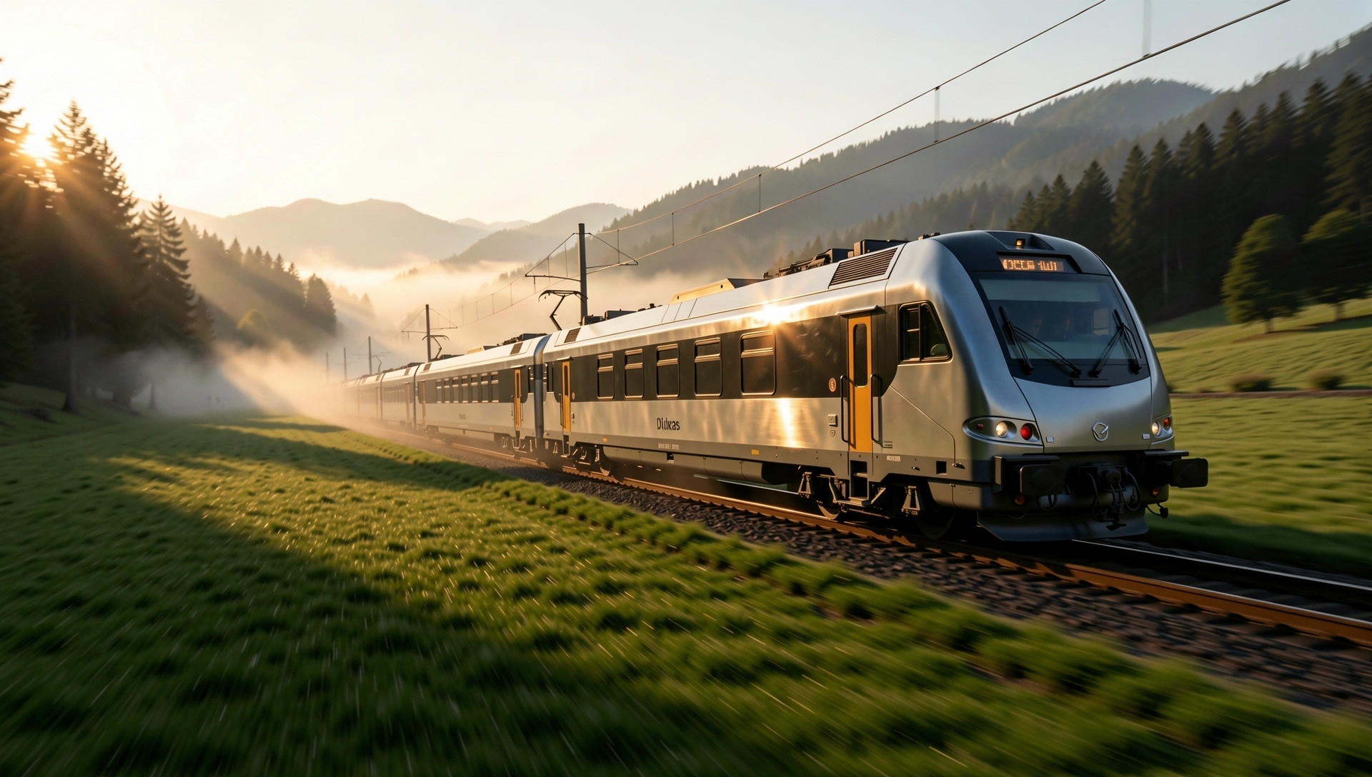 Scenic railway lines in the Czech Republic